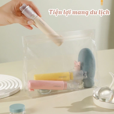Bàn Chải Đánh Răng Gấp Gọn 2IN1 Lông Mềm, Kèm Hộp Đựng Kem Du Lịch Tiện Lợi - Giá 40.000 VND