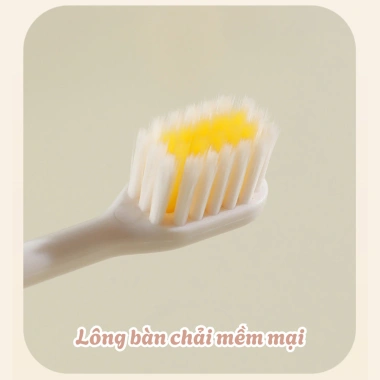 Bàn Chải Đánh Răng Gấp Gọn 2IN1 Lông Mềm, Kèm Hộp Đựng Kem Du Lịch Tiện Lợi - Giá 40.000 VND