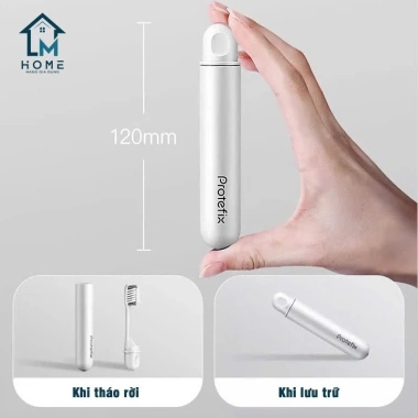 Bàn Chải Đánh Răng Gấp Gọn Lông Mềm - Tiện Lợi Cho Du Lịch, Giá Chỉ 39.000₫