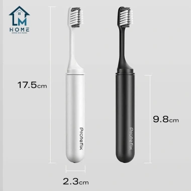 Bàn Chải Đánh Răng Gấp Gọn Lông Mềm - Tiện Lợi Cho Du Lịch, Giá Chỉ 39.000₫