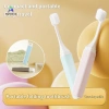 Bàn Chải Đánh Răng Gấp Nhỏ Gọn Di Động 5 Chiếc - Du Lịch, Cắm Trại, Đi Bộ, Hiệu Quả, Giá 74.800 VND