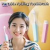 Bàn Chải Đánh Răng Gấp Nhỏ Gọn Di Động 5 Chiếc - Du Lịch, Cắm Trại, Đi Bộ, Hiệu Quả, Giá 74.800 VND 2