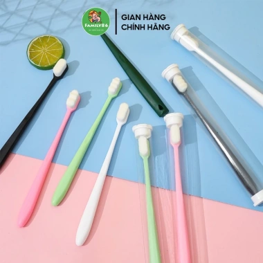 Bàn Chải Đánh Răng Lông Mềm Du Lịch Cute cho Bé - Giá Ưu Đãi 13.750₫