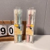 Bàn chải đánh răng lông mềm hoạt hình dễ thương - Set cặp đôi sinh viên & người lớn 7