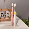 Bàn chải đánh răng lông mềm hoạt hình dễ thương - Set cặp đôi sinh viên & người lớn 8