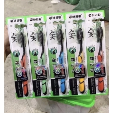 Bàn chải đánh răng P/H Đen 921 - Lốc 30 cây, Giá ưu đãi 139.403₫ Top Value