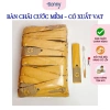 Bàn chải đánh răng vàng đồng cao cấp cho khách sạn nhà nghỉ đóng túi Kraft giá ưu đãi 199k