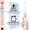 Bàn chải điện Hachico Sonic X8 Pro trắng – làm sạch sâu, trắng sáng, giảm đau nướu, chỉ 117.000₫ 5