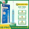 Bàn chải điện Hachico Sonic X8 Pro xanh - Răng sạch sâu, trắng sáng, 117.000₫