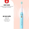 Bàn chải điện Hachico Sonic X8 Pro xanh - Răng sạch sâu, trắng sáng, 117.000₫ 9
