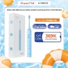 Bàn Chải Điện Halio Sonic SmartClean - Làm Sạch Sâu, Giảm Giá 809.000đ