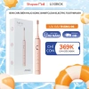 Bàn Chải Điện Halio Sonic SmartClean - Làm Sạch Sâu, Giảm Giá 809.000đ 2