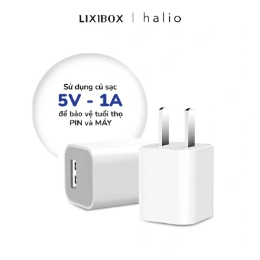 Bàn Chải Điện Halio Sonic SmartClean - Làm Sạch Sâu, Giảm Giá 809.000đ