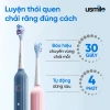 Bàn chải điện sóng siêu âm usmile Y1S - Bản thường và nâng cấp, BH 12 tháng, giá ưu đãi 1.190.000 VND 6