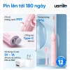 Bàn chải điện sóng siêu âm usmile Y1S - Bản thường và nâng cấp, BH 12 tháng, giá ưu đãi 1.190.000 VND 7