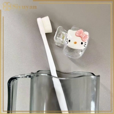 Bàn chải du lịch Siyuyan - Mũ bảo vệ & kẹp nhựa di động, quà tặng gia đình 39.270₫ 2