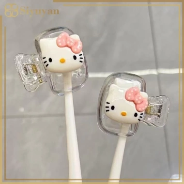 Bàn chải du lịch Siyuyan - Mũ bảo vệ & kẹp nhựa di động, quà tặng gia đình 39.270₫ 3