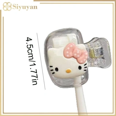 Bàn chải du lịch Siyuyan - Mũ bảo vệ & kẹp nhựa di động, quà tặng gia đình 39.270₫ 5