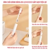 Bàn chải ECOCO lông mềm thu gọn, du lịch trẻ & người lớn, thế hệ mới 25.103 4