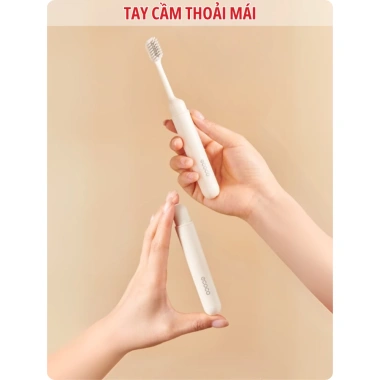 Bàn chải ECOCO lông mềm thu gọn, du lịch trẻ & người lớn, thế hệ mới 25.103