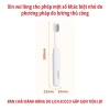 Bàn chải ECOCO lông mềm thu gọn, du lịch trẻ & người lớn, thế hệ mới 25.103 8