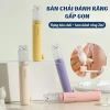 Bàn Chải Gấp Gọn 2in1 Tích Kem, Lông Mềm Nhỏ Gọn, Tiện Dụng Du Lịch - 37.900₫