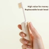 Bàn Chải Gấp Gọn 2in1 Tích Kem, Lông Mềm Nhỏ Gọn, Tiện Dụng Du Lịch - 37.900₫ 6