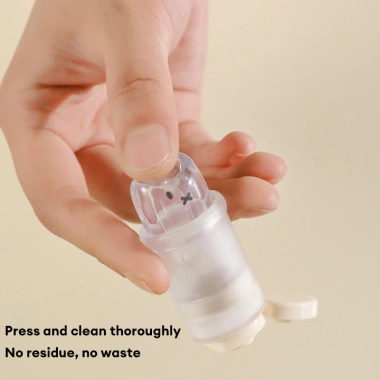 Bàn Chải Gấp Gọn 2in1 Tích Kem, Lông Mềm Nhỏ Gọn, Tiện Dụng Du Lịch - 37.900₫ 7