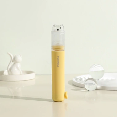 Bàn Chải Gấp Gọn 2in1 Tích Kem, Lông Mềm Nhỏ Gọn, Tiện Dụng Du Lịch - 37.900₫ 10