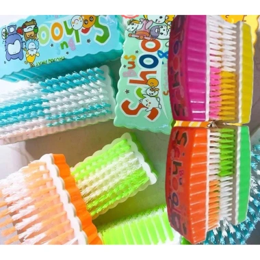 Bàn chải gia dụng Top Value 10 cái - Chống trượt, mẫu School, giá chỉ 92.894₫ 2