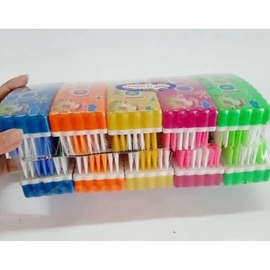 Bàn chải gia dụng Top Value 10 cái - Chống trượt, mẫu School, giá chỉ 92.894₫ 3