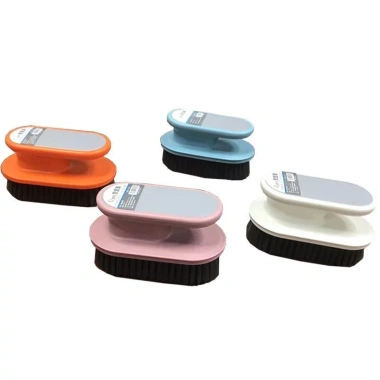 Bàn Chải Giặt Đồ Đa Năng 11.5cm Cán Cầm Chắc Chắn - Vệ Sinh Quần Áo, Dép, Giày Tiện Dụng Giá 10.5k 2