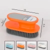 Bàn Chải Giặt Đồ Đa Năng 11.5cm Cán Cầm Chắc Chắn - Vệ Sinh Quần Áo, Dép, Giày Tiện Dụng Giá 10.5k 8