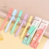 Bàn chải HNKMP người lớn Hàn Quốc, hộp du lịch, phân hủy sinh học, sạch răng