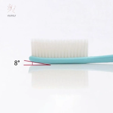 Bàn chải HNKMP người lớn Hàn Quốc, hộp du lịch, phân hủy sinh học, sạch răng