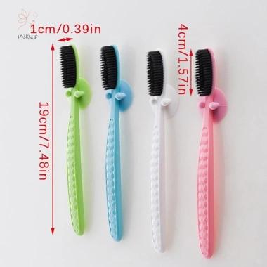 Bàn chải HNKMP người lớn Hàn Quốc, hộp du lịch, phân hủy sinh học, sạch răng