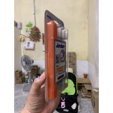 Bàn chải Jordan Slim Super Soft Pack 3 chiếc + Hộp đựng du lịch - Chỉ 45.000₫ 2 Bàn chải Jordan Slim Super Soft Pack 3 chiếc + Hộp đựng du lịch - Chỉ 45.000₫ 2