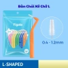 Bàn Chải Kẽ Răng Chữ L Yigate Túi 10 chiếc - Giá chỉ 39.000 VND, giảm 17%