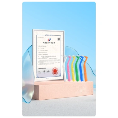 Bàn Chải Kẽ Răng Chữ L Yigate Túi 10 chiếc - Giá chỉ 39.000 VND, giảm 17% 9