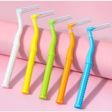 Bàn Chải Kẽ Răng Niềng 10 - Tăm Kẽ Chữ L, Size Đủ, Nắp Đậy, Vệ Sinh Sạch 5 Bàn Chải Kẽ Răng Niềng 10 - Tăm Kẽ Chữ L, Size Đủ, Nắp Đậy, Vệ Sinh Sạch 5