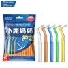 Bàn Chải Kẽ Răng Niềng 10 - Tăm Kẽ Chữ L, Size Đủ, Nắp Đậy, Vệ Sinh Sạch 6