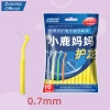 Bàn Chải Kẽ Răng Niềng 10 - Tăm Kẽ Chữ L, Size Đủ, Nắp Đậy, Vệ Sinh Sạch 8