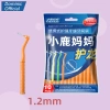 Bàn Chải Kẽ Răng Niềng 10 - Tăm Kẽ Chữ L, Size Đủ, Nắp Đậy, Vệ Sinh Sạch 9