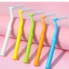 Bàn chải kẽ răng răng niềng 10 chiếc tăm kẽ chữ L có nắp đậy vệ sinh tiện lợi - 17.940₫ 6