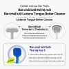 Bàn chải lưỡi cao cấp Better Tongue Cleaner thế hệ mới La Dens, chỉ 181.500₫ 5