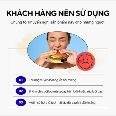 Bàn chải lưỡi cao cấp Better Tongue Cleaner thế hệ mới La Dens, chỉ 181.500₫