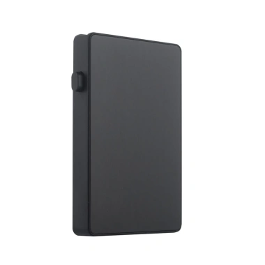 Bàn chải RFID chống trộm kim loại tự động đẩy - Hộp lưu trữ thẻ tín dụng, túi bạc Pitaka cho nam và nữ 7