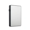 Bàn chải RFID chống trộm kim loại tự động đẩy - Hộp lưu trữ thẻ tín dụng, túi bạc Pitaka cho nam và nữ 8