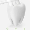 Bàn Chải Siêu Mềm Than - Sợi Lông Nano Nhỏ cho Răng Nhạy Cảm, Hộp, Giá 9.999₫ 7