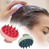 Bàn chải silicon massage da đầu giảm ngứa, làm sạch, loại bỏ gàu- Giá 100.000 VND 6
